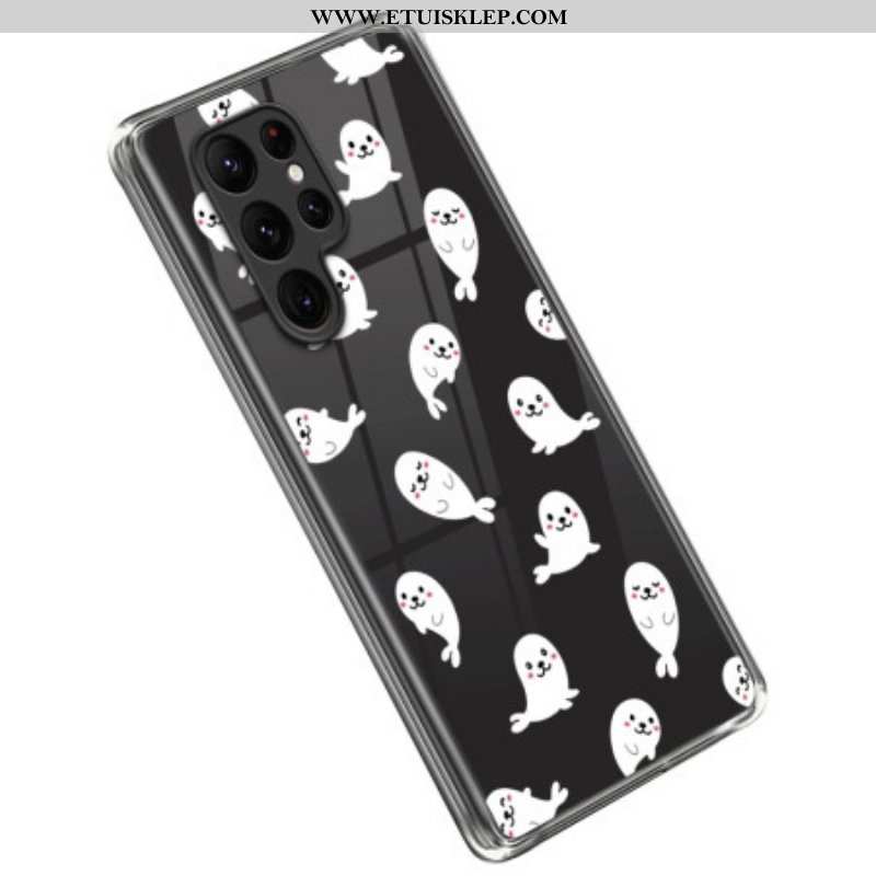 Etui do Samsung Galaxy S23 Ultra 5G Psy Morskie